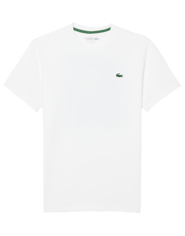 t-shirt homme  lacoste tee-shirts col rond homme adul