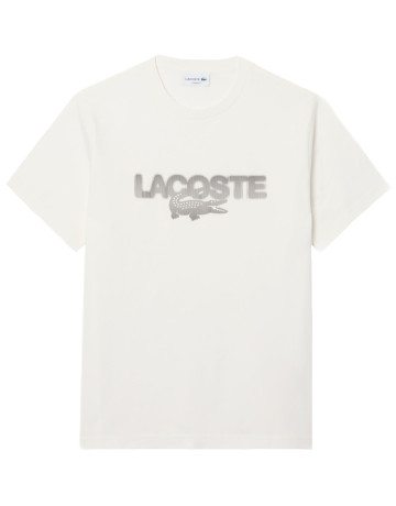 t-shirt homme  lacoste tee-shirts & cols roules