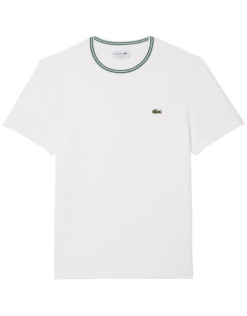 t-shirt homme  lacoste tee-shirt