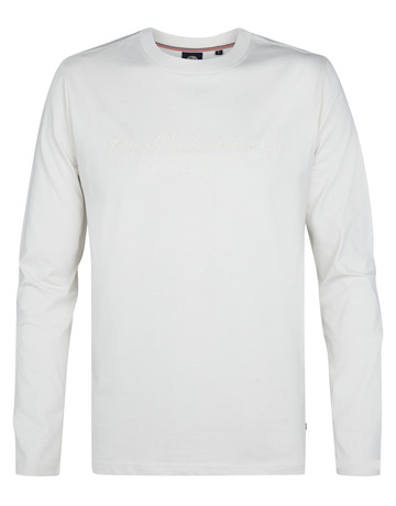 sweat-shirt homme  petrol industries men t-shirt ls classic print