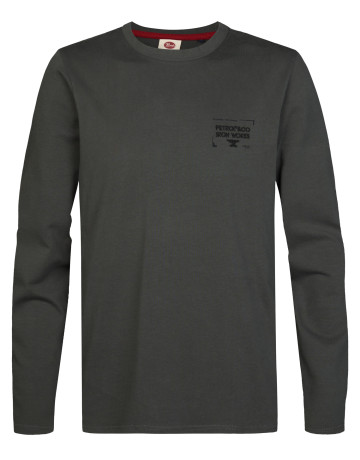 t-shirt homme  petrol industries tee ls