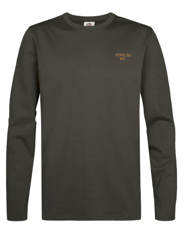 t-shirt homme  petrol industries tee ls