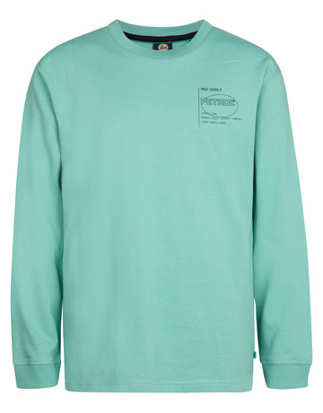 t-shirt garçon  petrol industries boys t-shirt ls classic print