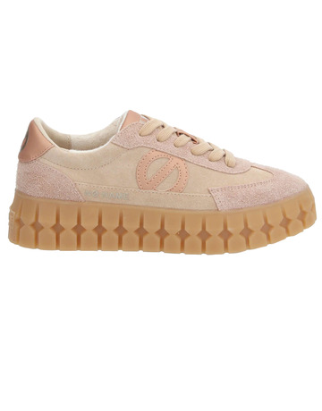 chaussure femme  noname play side w   suede/hairy/mill