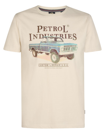 t-shirt homme  petrol industries men t-shirt ss photo print