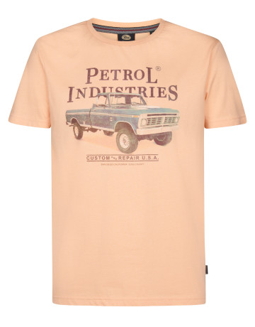 t-shirt homme  petrol industries men t-shirt ss photo print
