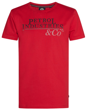 t-shirt garçon  petrol industries boys t-shirt ss classic print