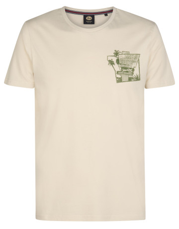 t-shirt homme  petrol industries men t-shirt ss classic print