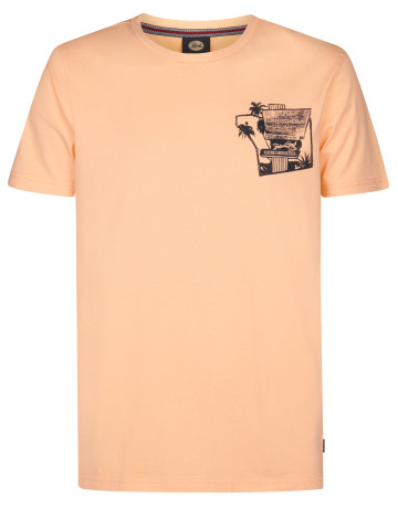 t-shirt homme  petrol industries men t-shirt ss classic print