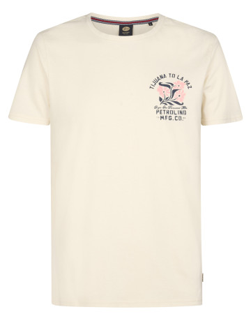 t-shirt homme  petrol industries men t-shirt ss classic print