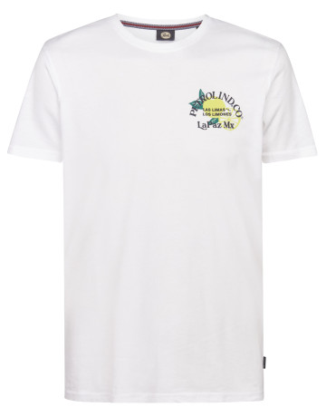 t-shirt homme  petrol industries men t-shirt ss classic print