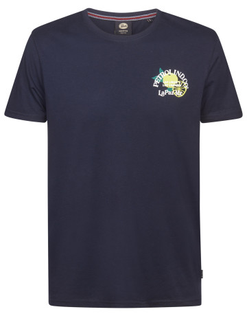 t-shirt homme  petrol industries men t-shirt ss classic print