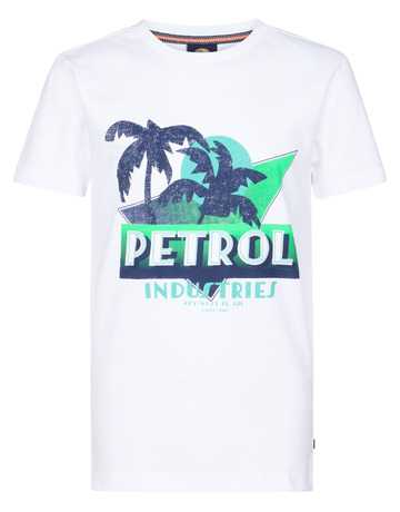 t-shirt garçon  petrol industries boys t-shirt ss classic print