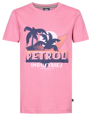 t-shirt garçon  petrol industries boys t-shirt ss classic print