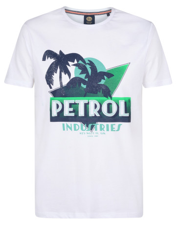 t-shirt homme  petrol industries men t-shirt ss classic print