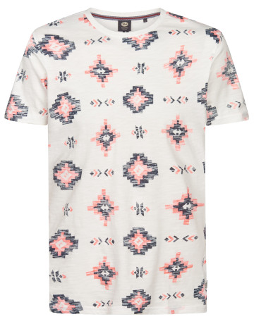 t-shirt homme  petrol industries men t-shirt ss classic print