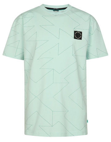 t-shirt garçon  petrol industries boys t-shirt ss aop