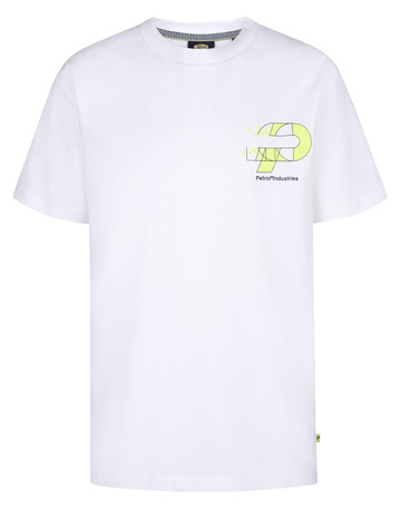 t-shirt garçon  petrol industries boys t-shirt ss