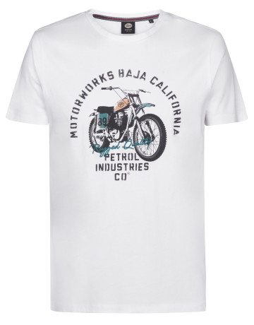 t-shirt homme  petrol industries men t-shirt ss classic print