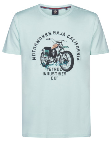 t-shirt homme  petrol industries men t-shirt ss classic print