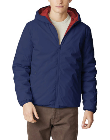 cazadora homme  u.s. pôle osmo - hoody jacket  reversibi