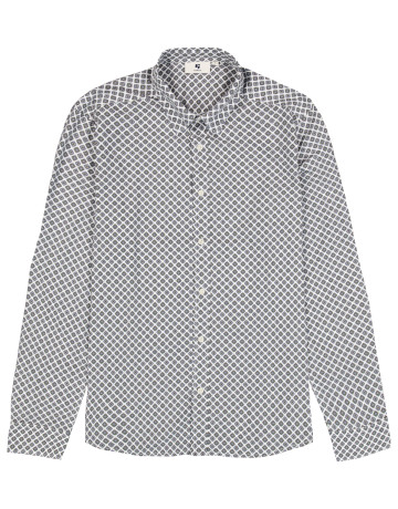 chemise homme  garcia jeans shirt long sleeve
