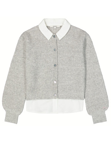 maillot fille  garcia jeans cardigan knit