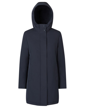 manteau femme  geox w spherica long park