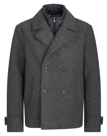 cazadora homme  geox m claudio peacot