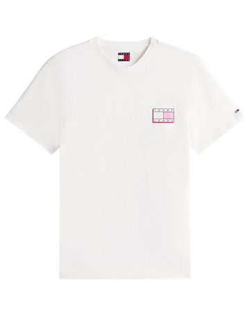 homme tjm slim pop color flag tee ex ybl