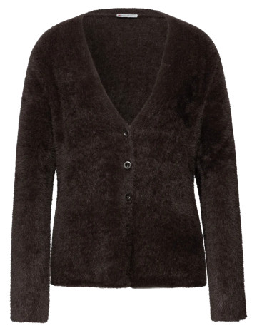  street ltd qr_fluffy cardigan