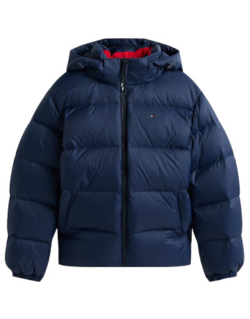 cazadora homme  th tjm essential down jacket ext