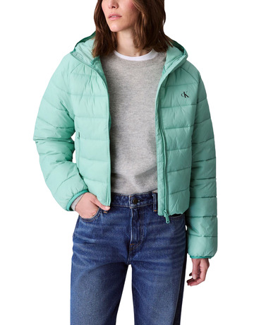 manteau femme  calvin klein w lightweight quilted jacket p