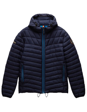 cazadora homme  napapijri a-lapaz h
