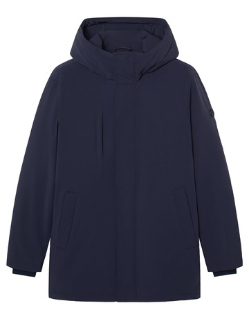 cazadora homme  altonadock manteau azul marino