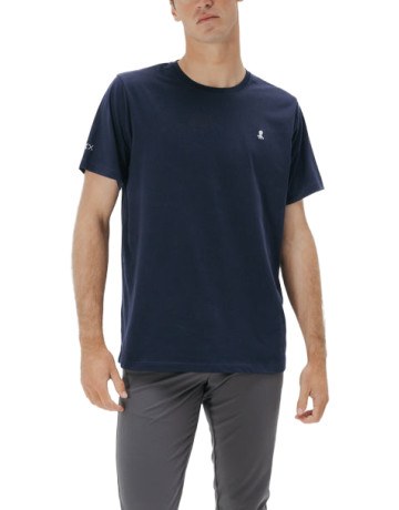 t-shirt homme  el pulpo t-shirt bordado logo contrast