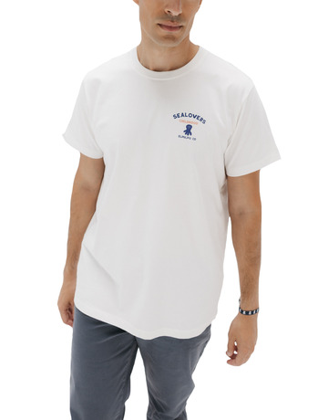 t-shirt homme  el pulpo t-shirt sealovers childhood b
