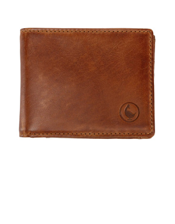  el ganso cartera piel marrón