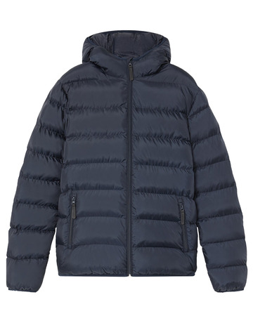 cazadora homme  altonadock blouson azul marino