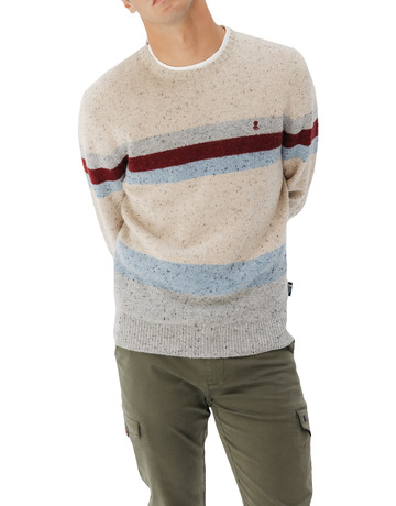 maillot homme  el pulpo maillot punto jaspeado rayas co