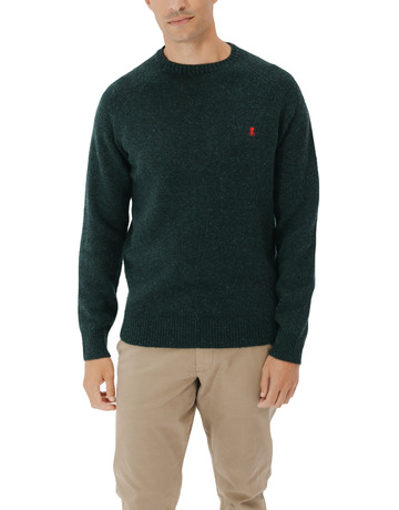 maillot homme  el pulpo maillot punto jaspeado verde bo