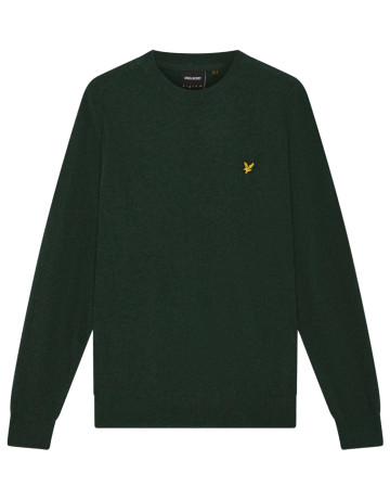 maillot homme  lyle & scott lambswool blend crew neck jump