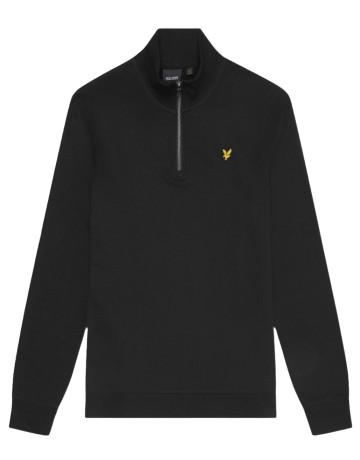 sweat-shirt homme  lyle & scott loopback quarter zip sweat