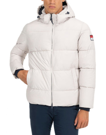 cazadora homme  el pulpo plumífero corto crestone blan