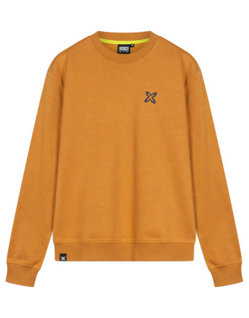 sweat-shirt homme  munich sweatshirt cleats mustard