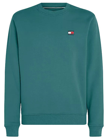 sweat-shirt homme  th tjm reg badge crew ext