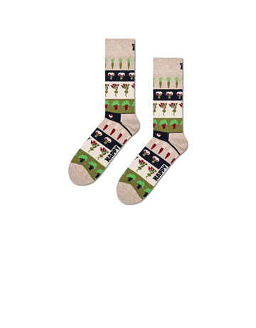  happy veggie stripe sock