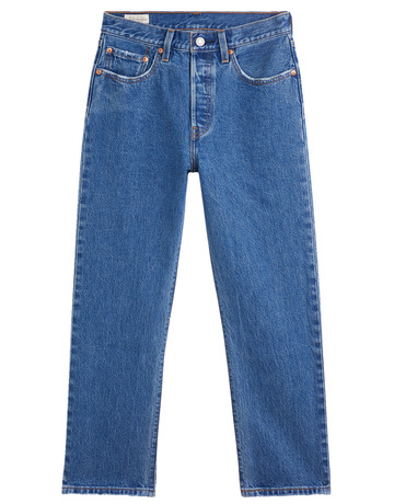 jeans femme  levis 501 crop jazz pop