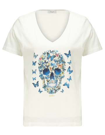 t-shirt femme  deelux butterskull ts w