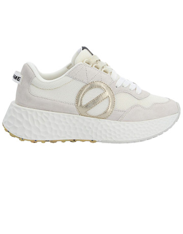 chaussure femme  noname carter jogger w suede/knit/sue